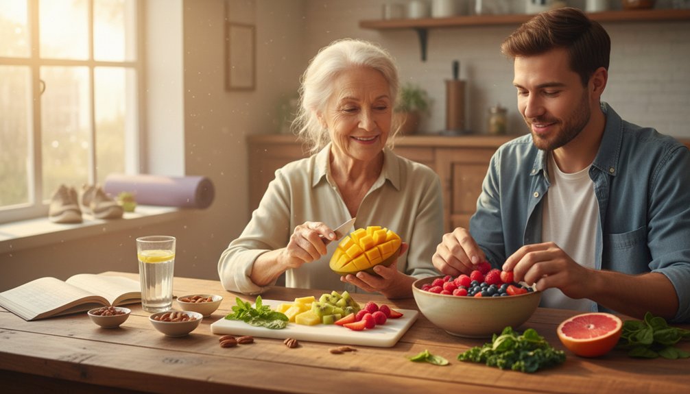 zdrowe nawyki stylu życia dla mózgu