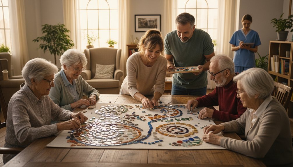 koordynacja opieki oparta na współpracy i zorientowana na rodzinę