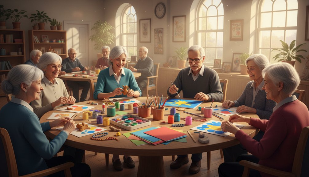 angażowanie się w znaczące aktywności społeczne