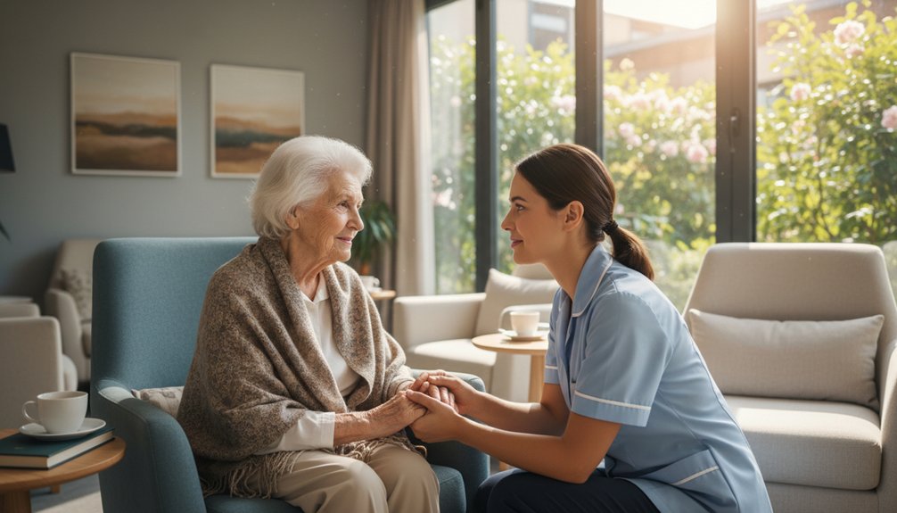 Wspieranie odporności psychicznej w domach opieki