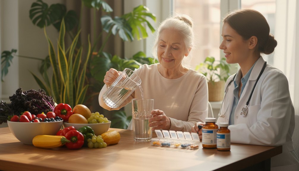 nawodnienie witaminy suplementy oparte na dowodach