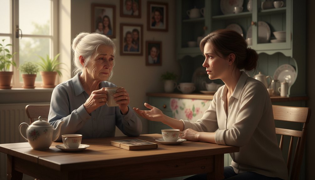 nawigowanie po emocjonalnie naładowanych rozmowach rodzinnych