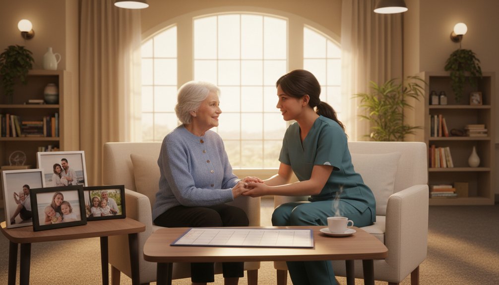 spersonalizowana, holistyczna, zorientowana na osobę, współpracująca opieka