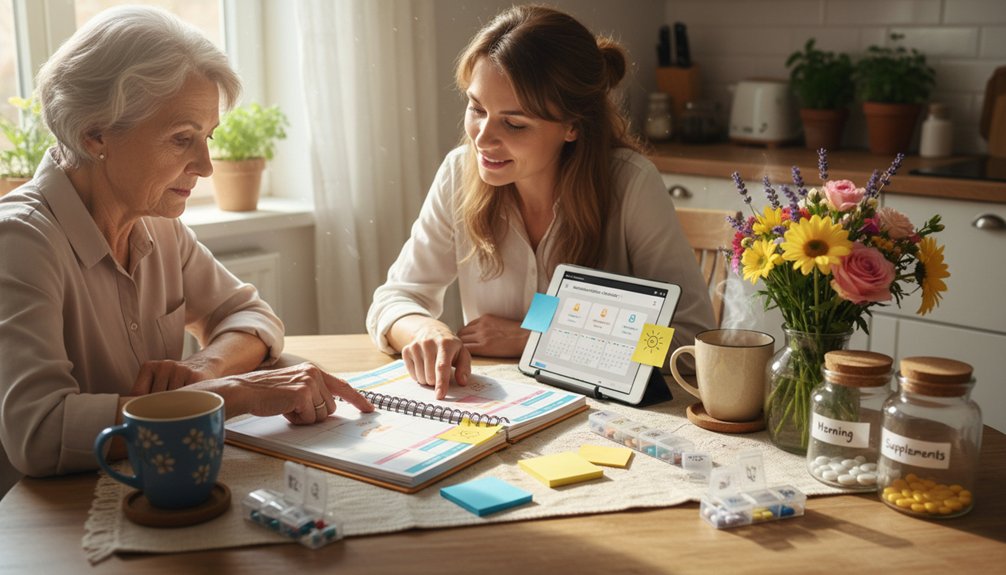 upraszczanie rutyn wspomagające pamięć i optymalizujące zadania