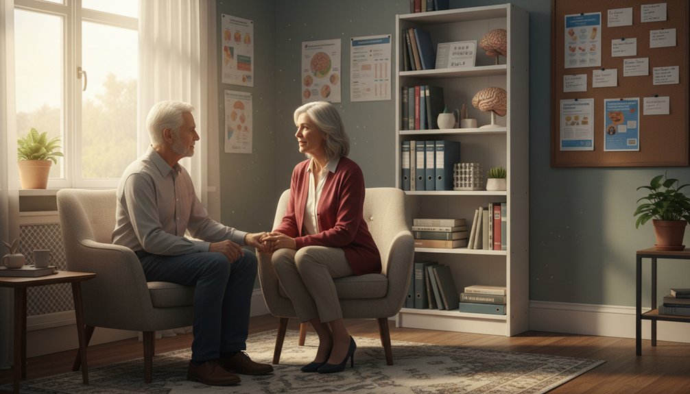 dostęp do specjalistycznej opieki psychiatrycznej dla osób starszych